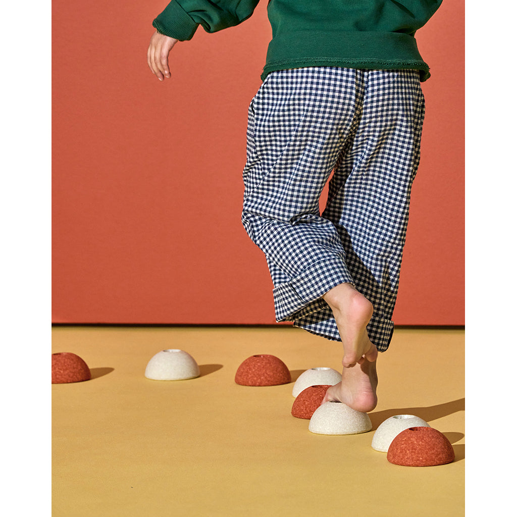 Modu skumbold, Burnt orange/ Dusty green