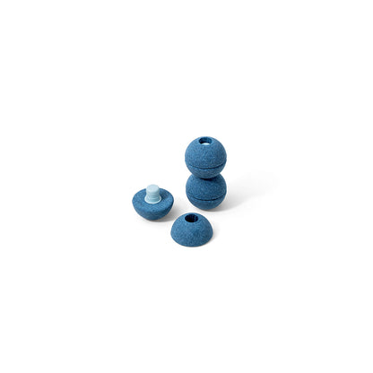 Modu 3 skumbolde, Deep blue/ Sky blue