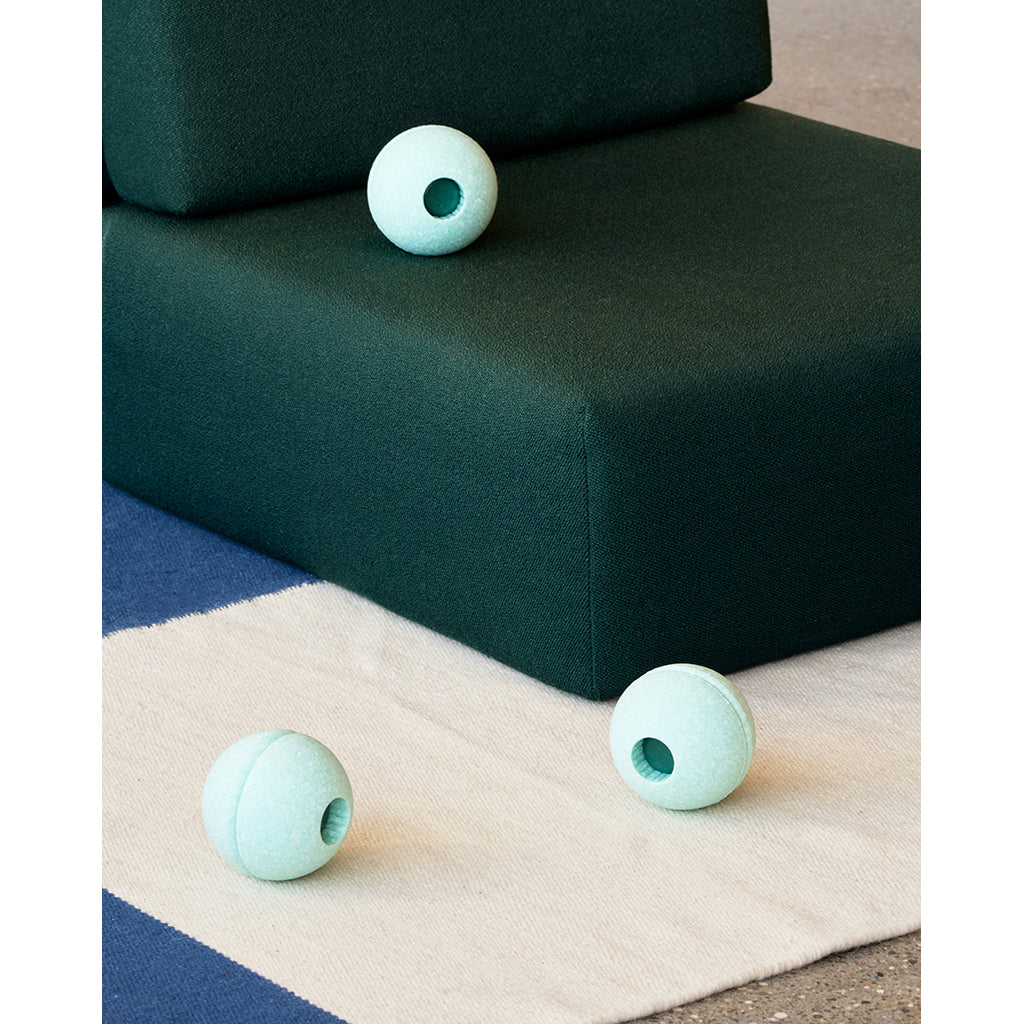 Modu 3 skumbolde, Ocean mint/ Forest green