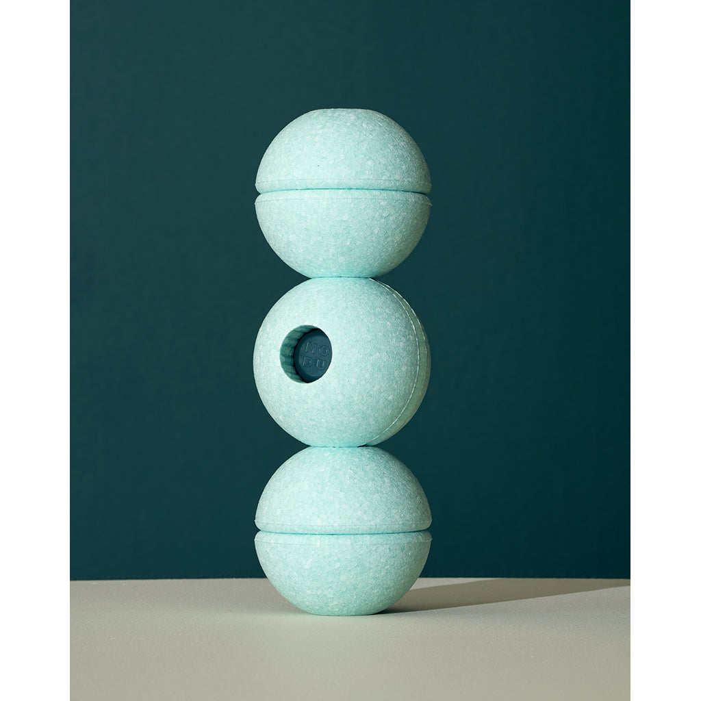 Modu 3 skumbolde, Ocean mint/ Forest green