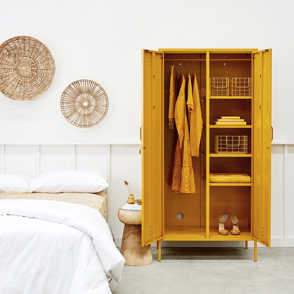 Mustard Made The Twinny skab, Mustard ORDRE EFTER 11/12-25 BLIVER FØRST LEVERET I JANUAR 26