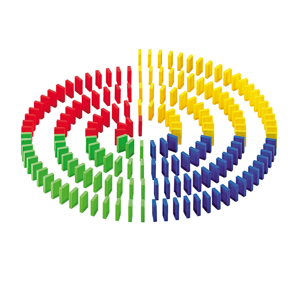 Domino Run m 200 brikker