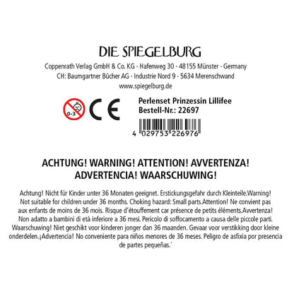 Prinsesse Lillefe perlesæt, Blomst