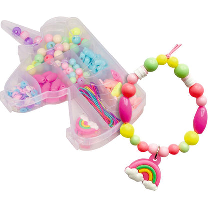 Enhjørning Paradis, perlesæt - Enhjørning