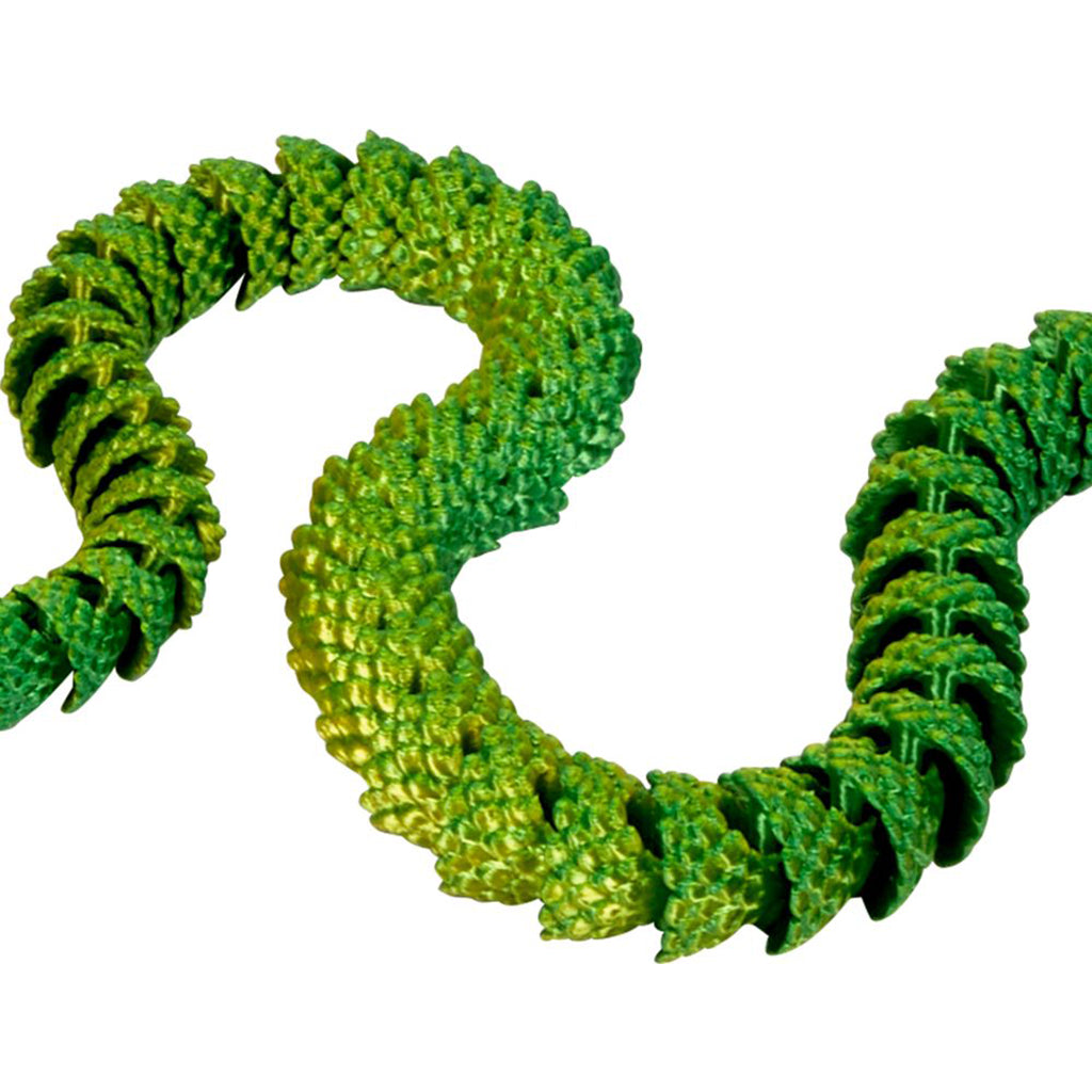 Spiegelburg, 3D printet krystal klapperslange, ass farver