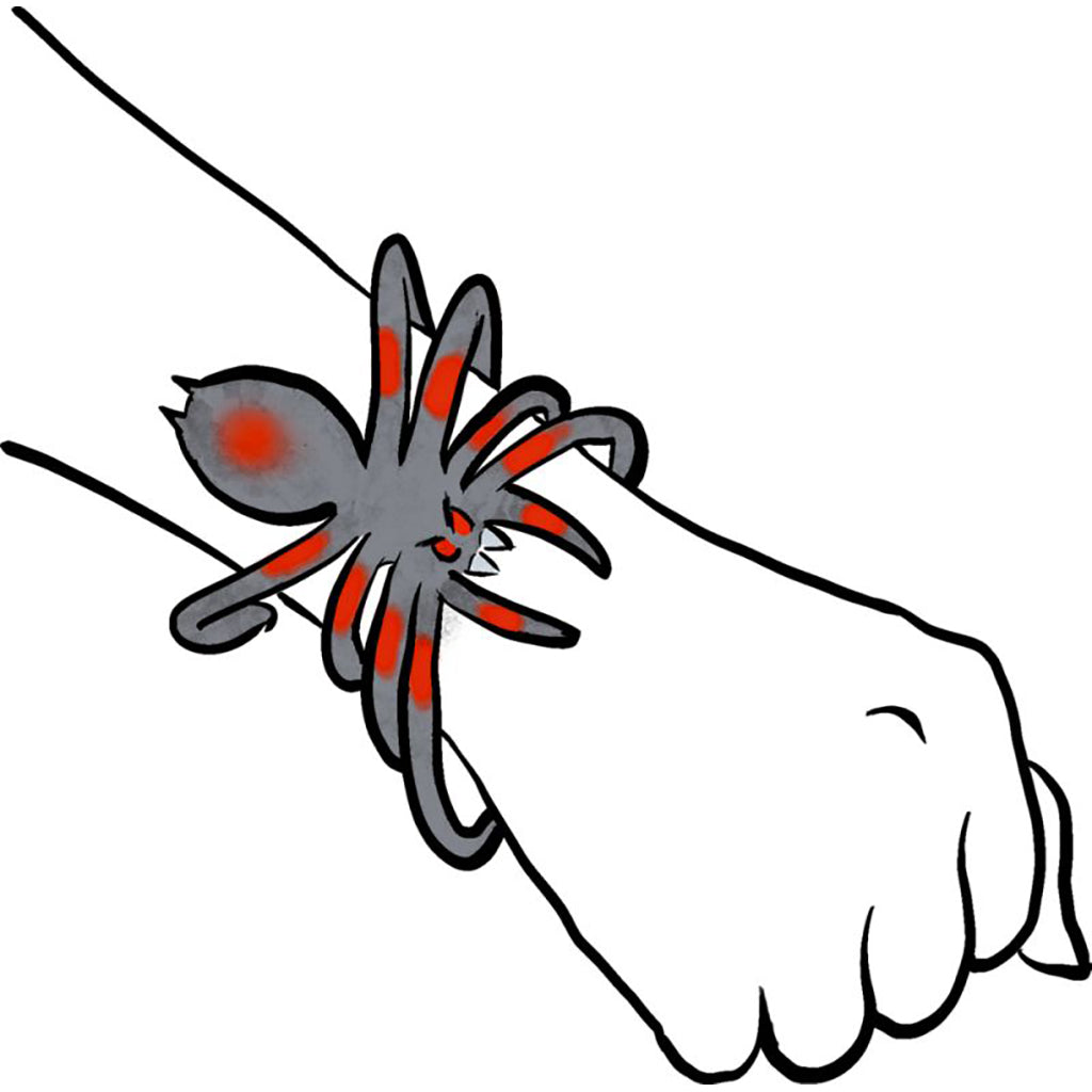 Wild+ cool, Bøjelig edderkop, ass. farver