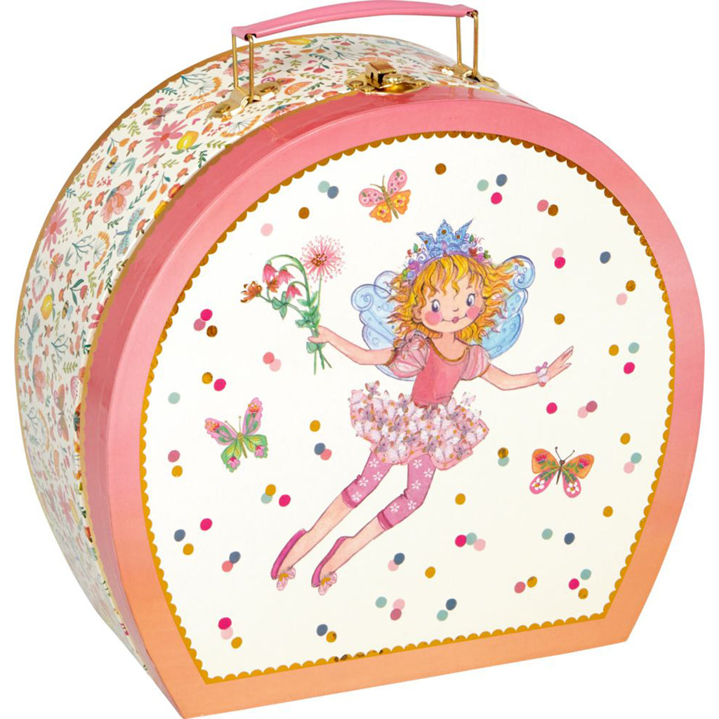 Prinsesse Lillefe Tesæt i kuffert