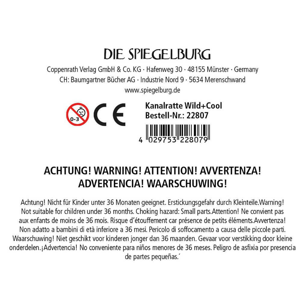 Wild+ cool, Kloakrotte