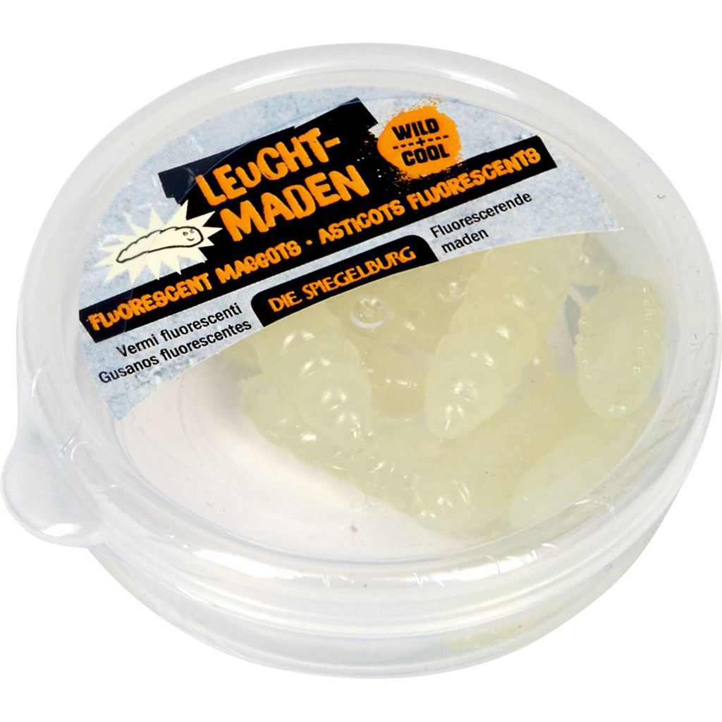 Wild+ cool, Selvlysende maddiker