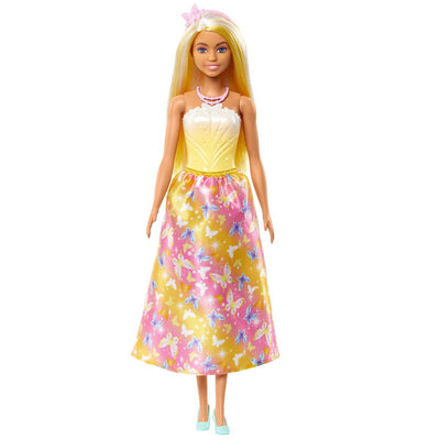 Barbie dukke, Barbie Core Royals Yellow