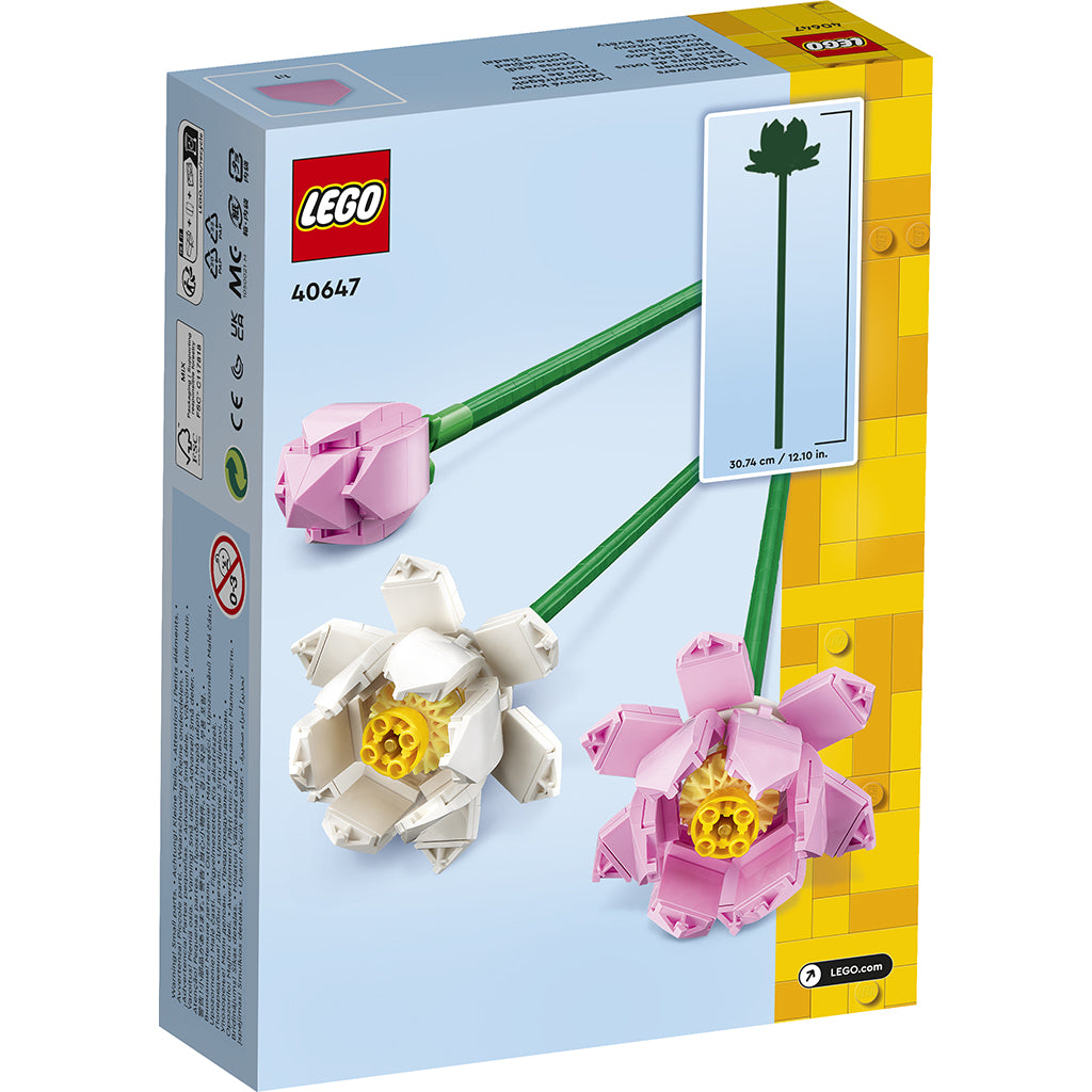 LEGO® LEL Flowers, Lotusblomster