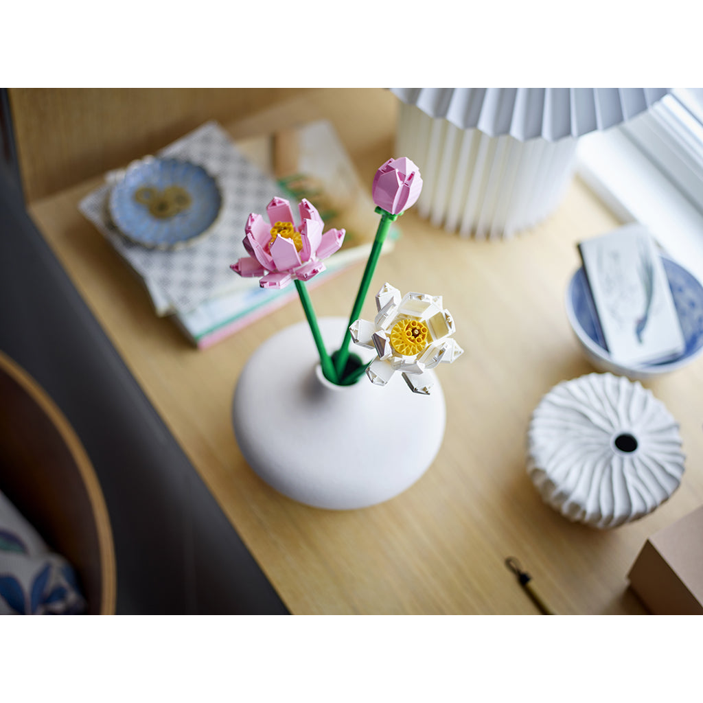 LEGO® LEL Flowers, Lotusblomster
