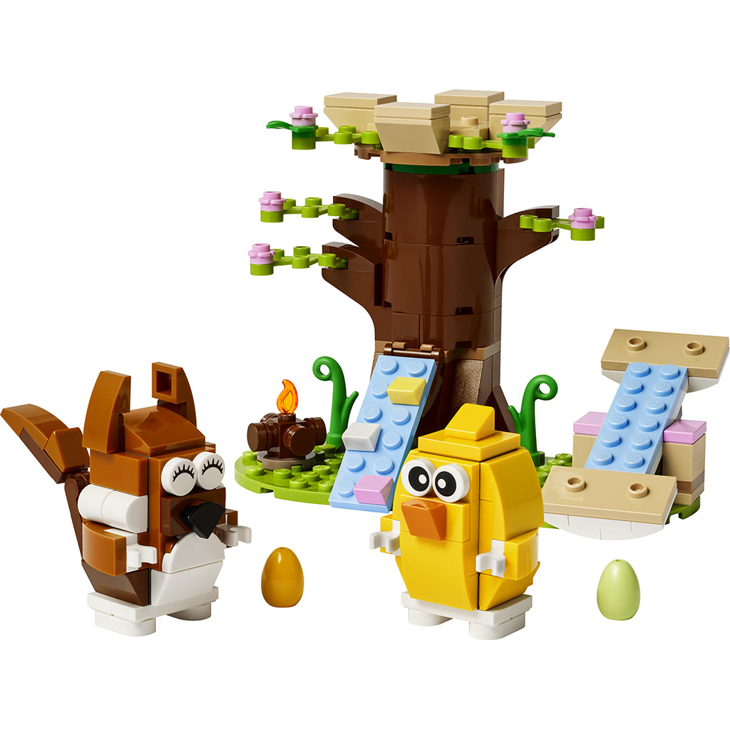 LEGO® Merchandise, Dyrenes forårslegeplads