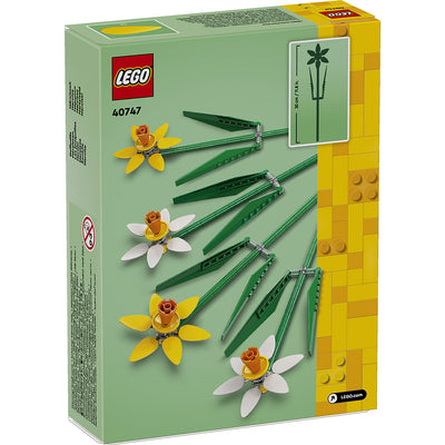 LEGO® LEL Flowers, Påskeliljer