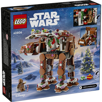 LEGO® Star Wars™ AT-AT™-ganger i honningkageversion