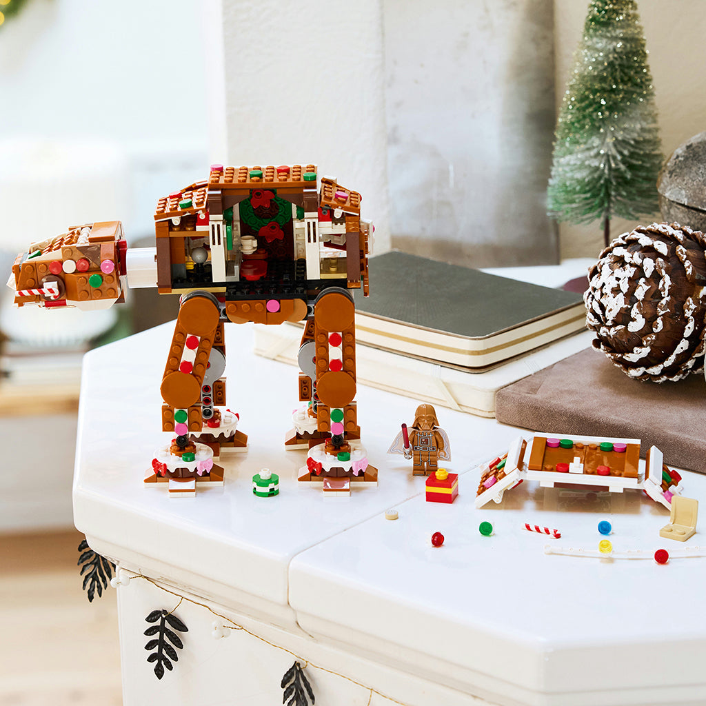 LEGO® Star Wars™ AT-AT™-ganger i honningkageversion