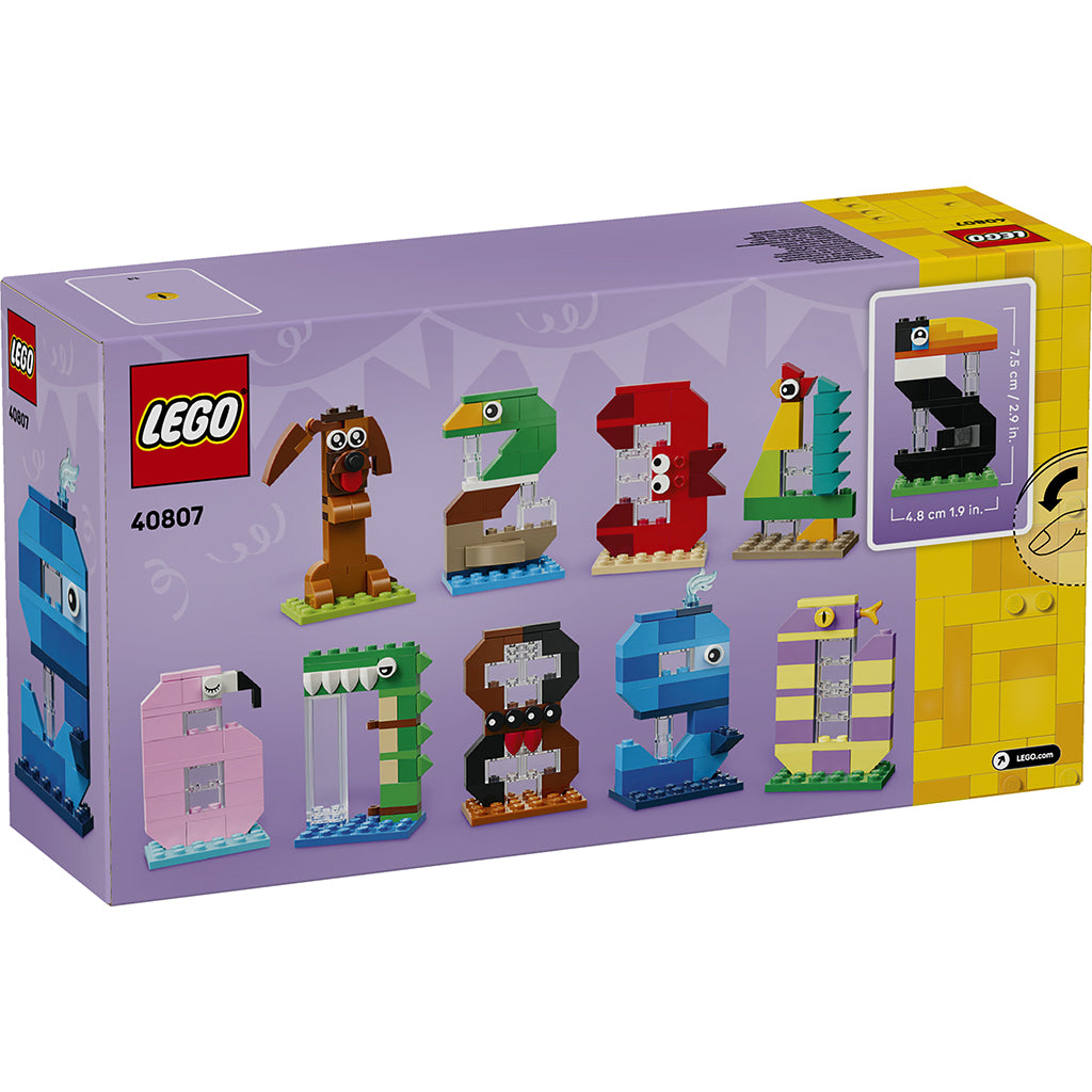LEGO® Fødselsdagstal