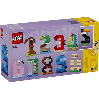 LEGO® Fødselsdagstal
