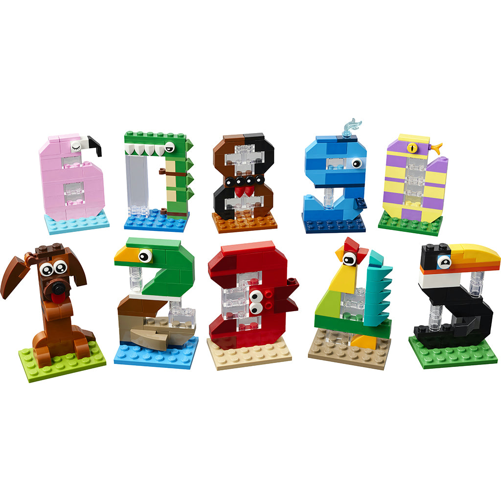 LEGO® Fødselsdagstal