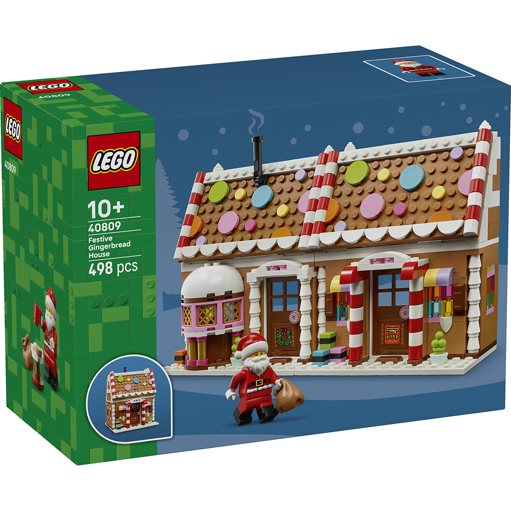 LEGO® Jule-honningkagehus
