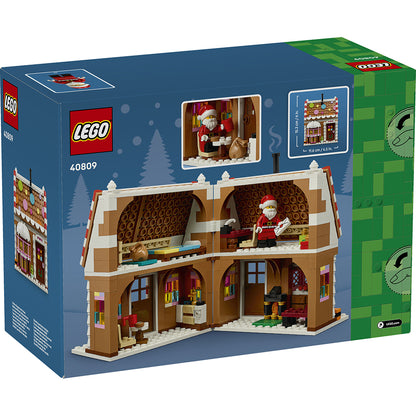 LEGO® Jule-honningkagehus