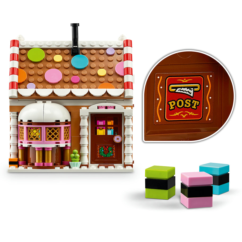 LEGO® Jule-honningkagehus