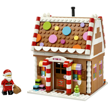 LEGO® Jule-honningkagehus