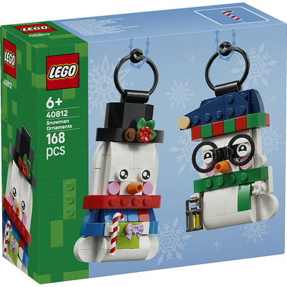 LEGO® Snemandsjulepynt