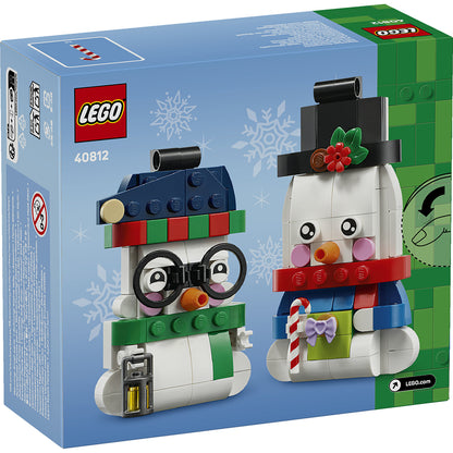 LEGO® Snemandsjulepynt