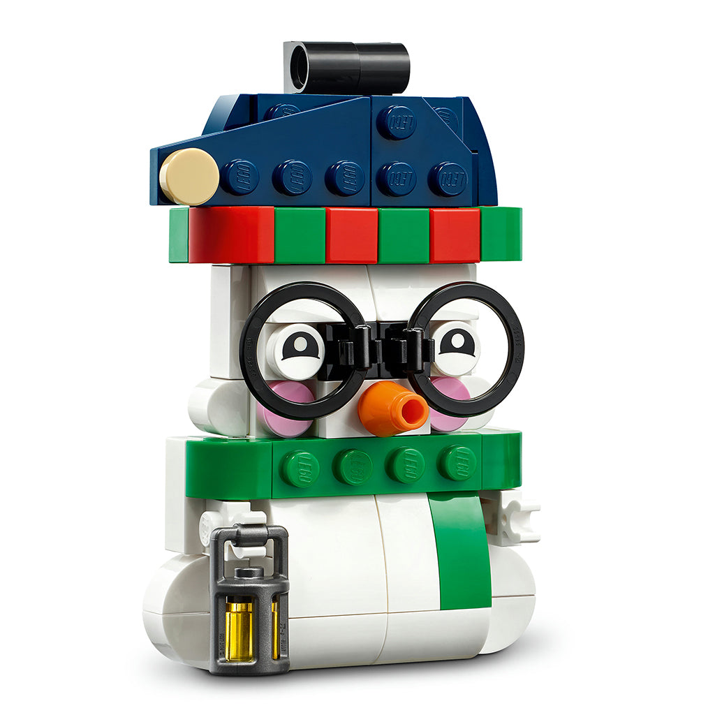 LEGO® Snemandsjulepynt