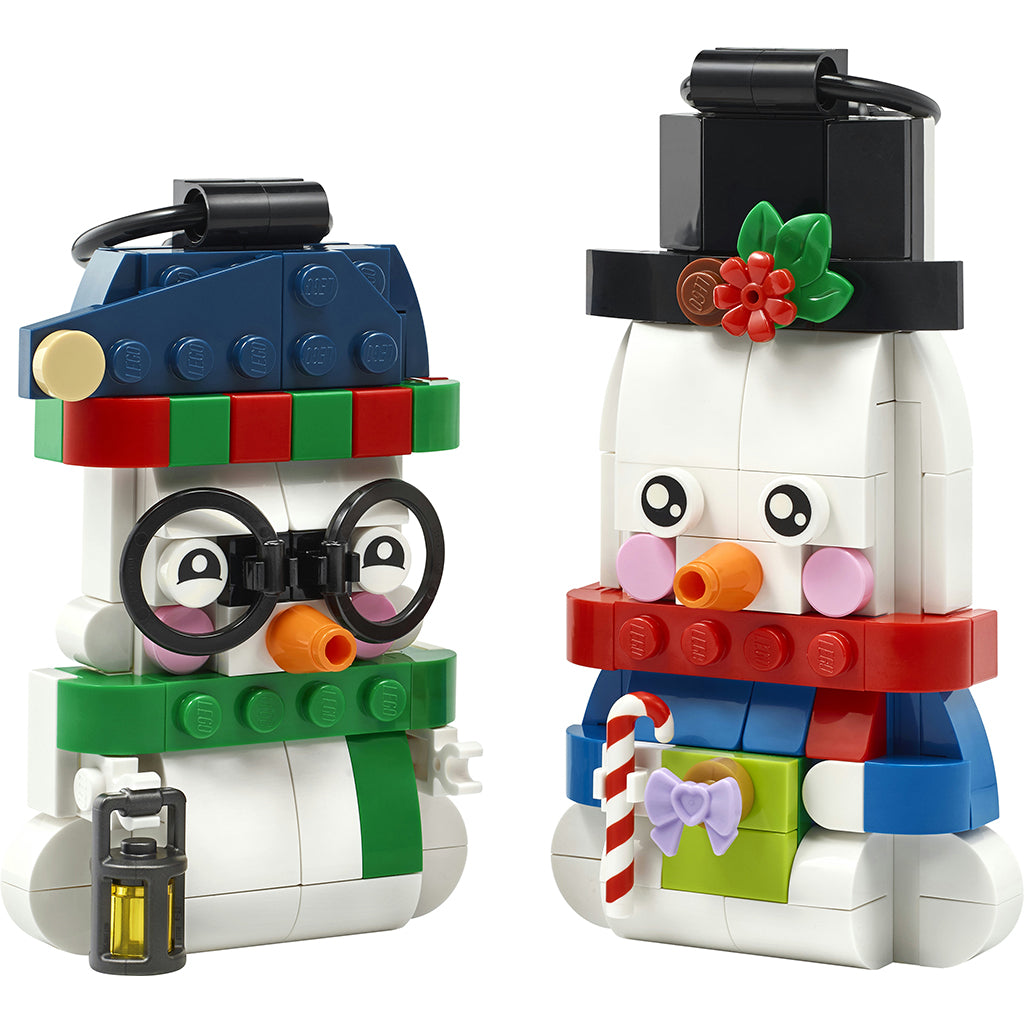 LEGO® Snemandsjulepynt