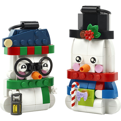 LEGO® Snemandsjulepynt