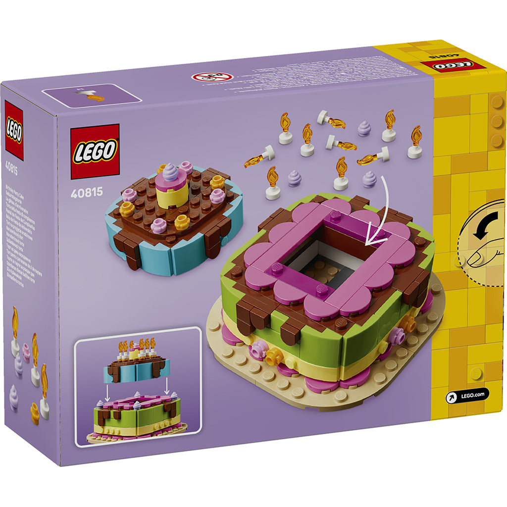 LEGO® Fødselsdagskage