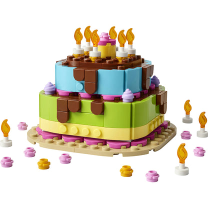LEGO® Fødselsdagskage