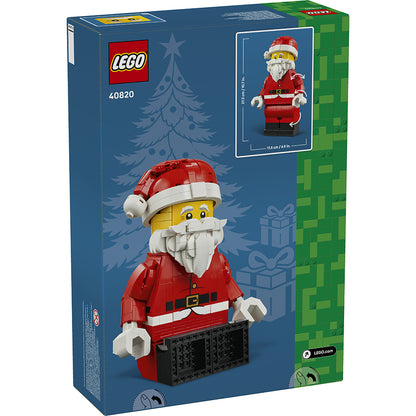 LEGO® Opskaleret minifigur af julemanden