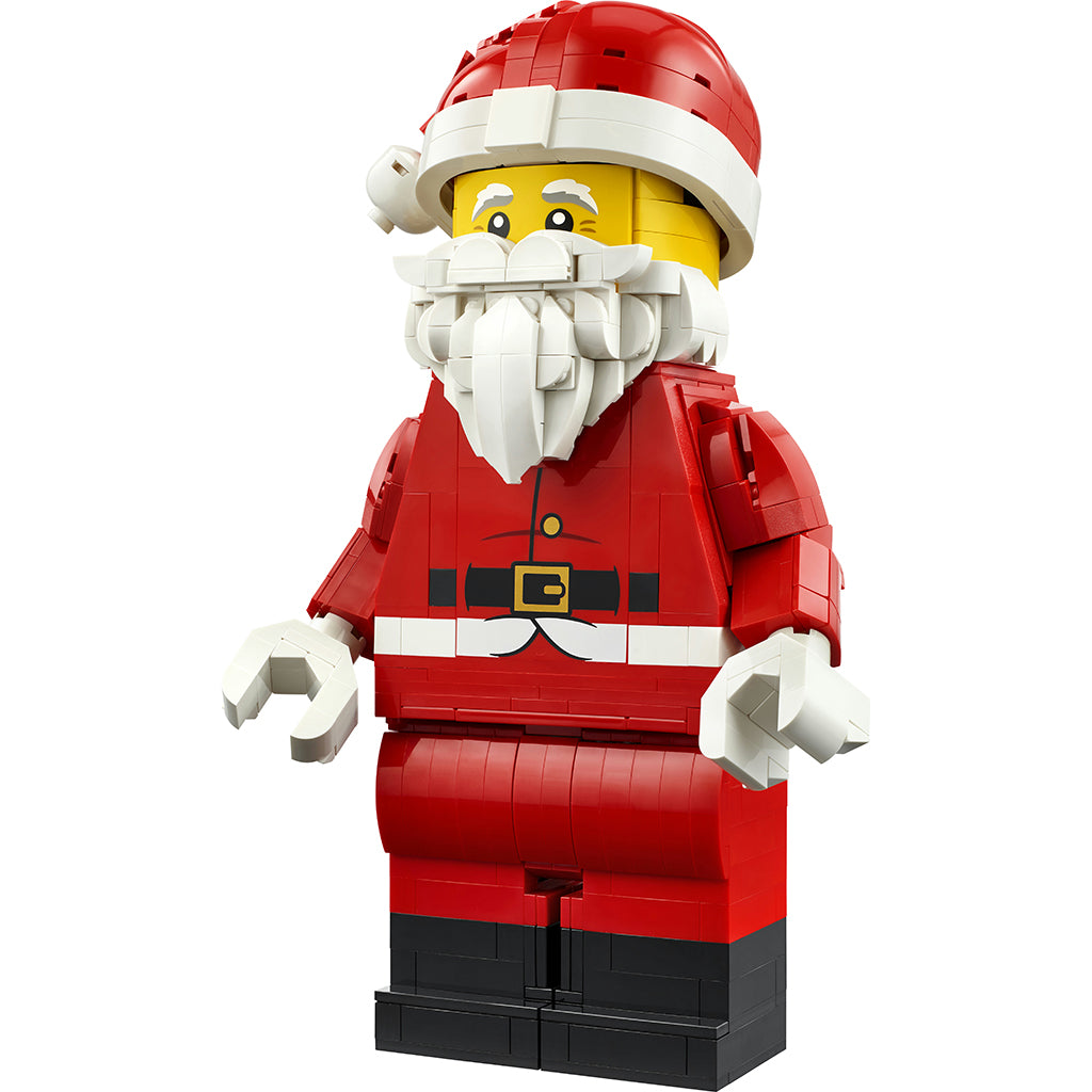 LEGO® Opskaleret minifigur af julemanden