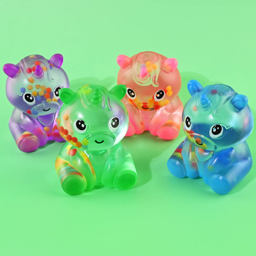 Robetoy squishy enhjørning – 7 cm
