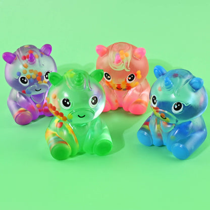Robetoy squishy enhjørning – 7 cm