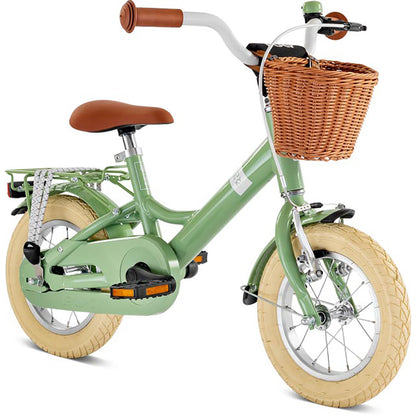 Puky Youke Classic børnecykel 12&quot; Retro green - Fra 3 år