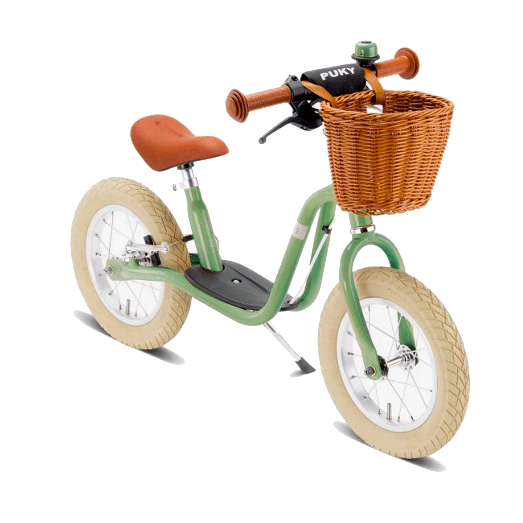 Puky Løbecykel LR XL Classic, Retro green - Fra 3 år