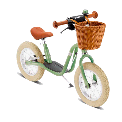 Puky Løbecykel LR XL Classic, Retro green - Fra 3 år