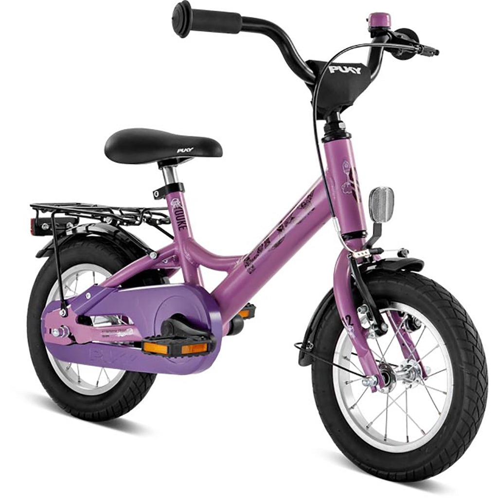 Puky Youke børnecykel 12&quot;  Perky purple - Fra 3 år