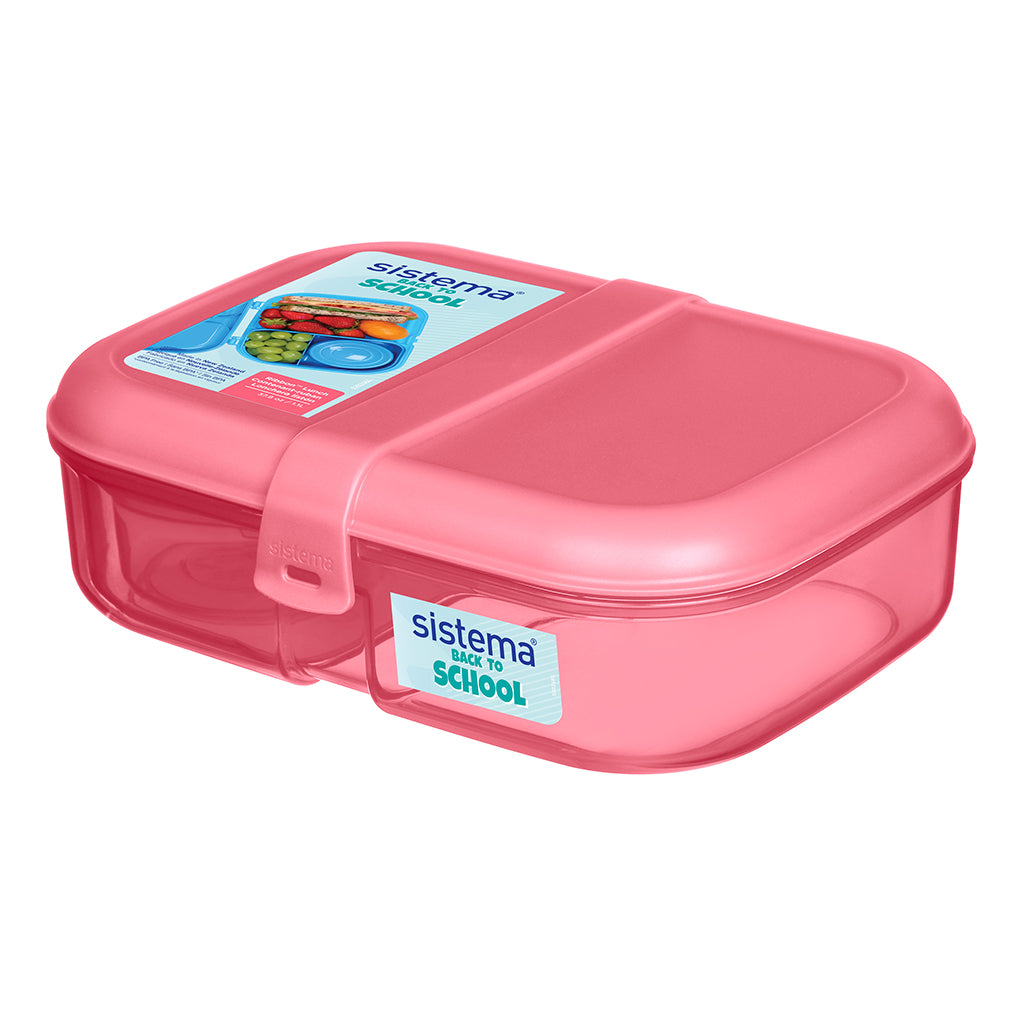 Sistema Ribbon Lunch madkasse, 1.1 L - Pink Punck