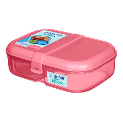 Sistema Ribbon Lunch madkasse, 1.1 L - Pink Punck