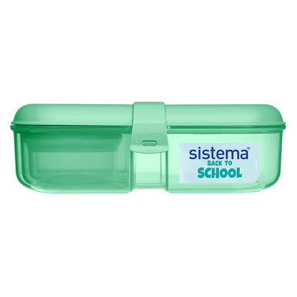 Sistema Ribbon Lunch madkasse, 1.1 L - Apple Mint Green