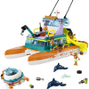 LEGO ® Friends, Redningsbåd