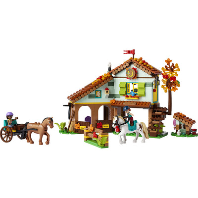 LEGO ® Friends, Autumns hestestald