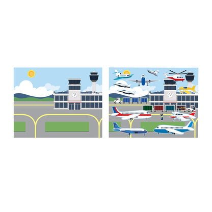 Skumklistermærker, genanvendelige - køretøjer