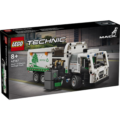 LEGO® Technic, Mack® LR Electric-skraldevogn