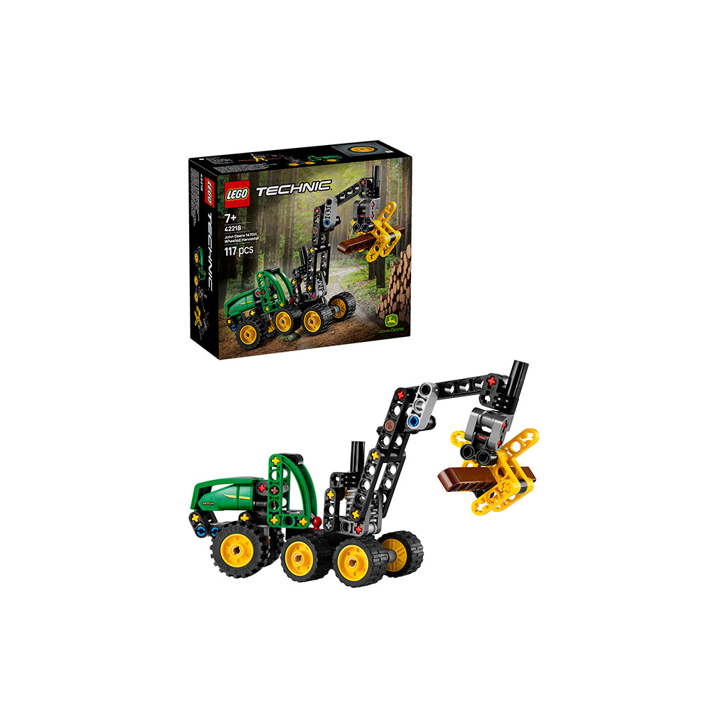 LEGO® Tecnic, John Deere 1470H-skovningsmaskine